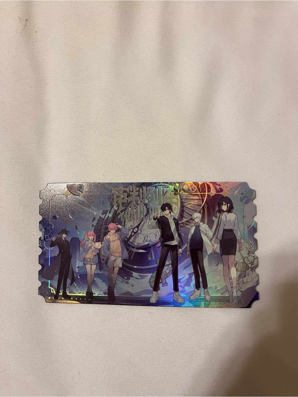 bilibili BeDream Link Click Holo Ticket Card Cheng Xiaoshi Lu Guang Qiao Ling